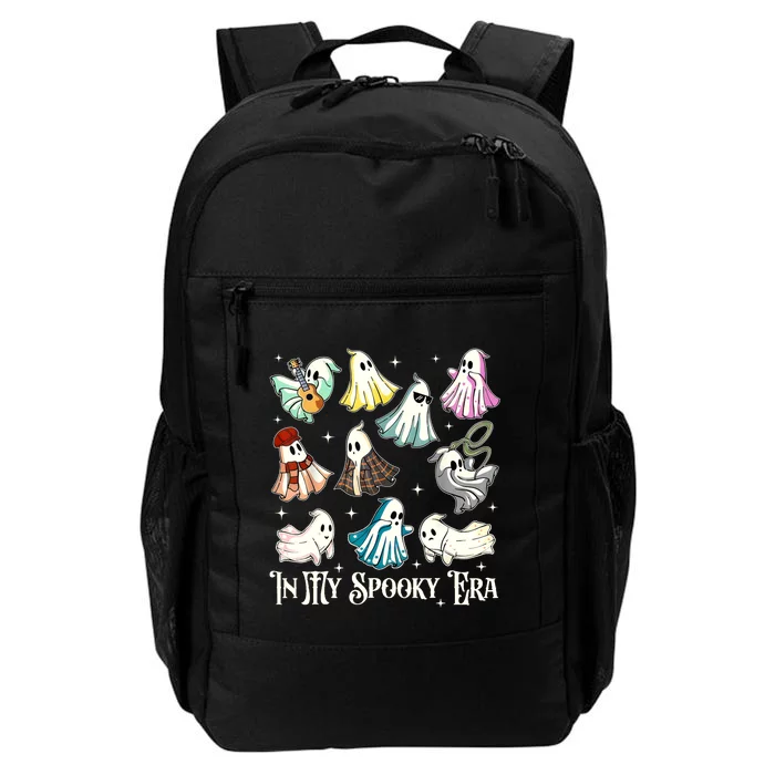 In My Spooky Era Music Lover Cute Ghost Halloween Costume Daily Commute Backpack