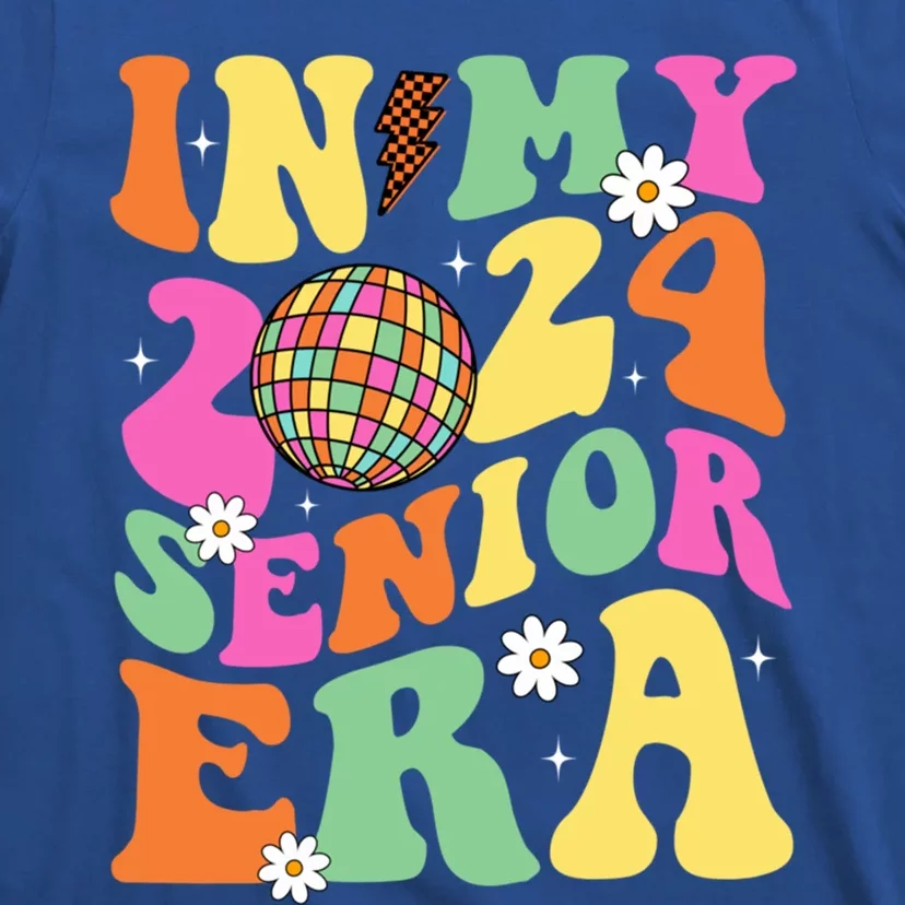 In My Senior Era Class Of 2024 Last Day School Graduate Meaningful Gift T-Shirt