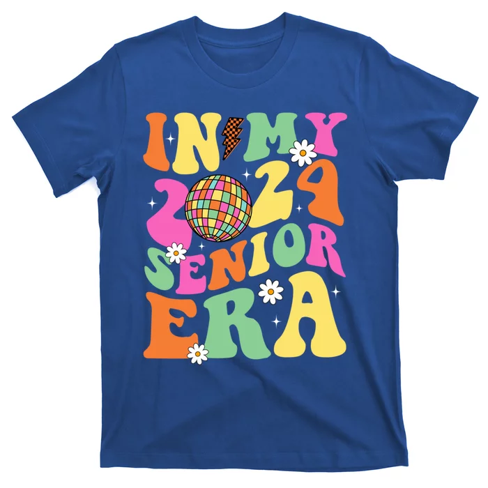 In My Senior Era Class Of 2024 Last Day School Graduate Meaningful Gift T-Shirt