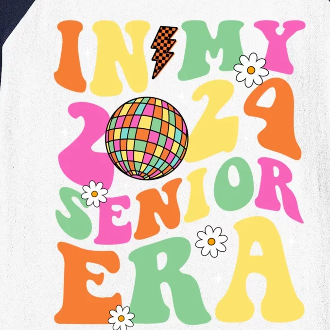 In My Senior Era Class Of 2024 Last Day School Graduate Meaningful Gift Baseball Sleeve Shirt