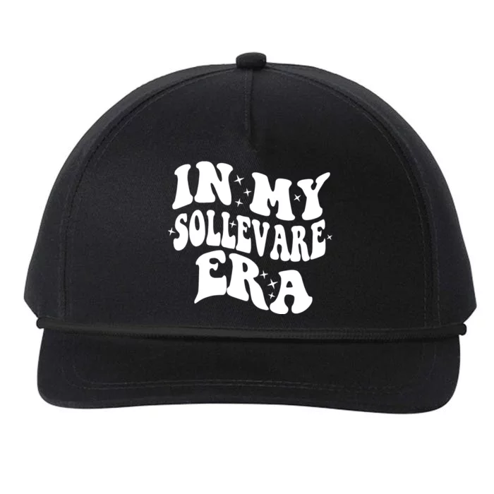 In My Sollevare House Of Upliftin Era Rca Givers School Snapback Five-Panel Rope Hat