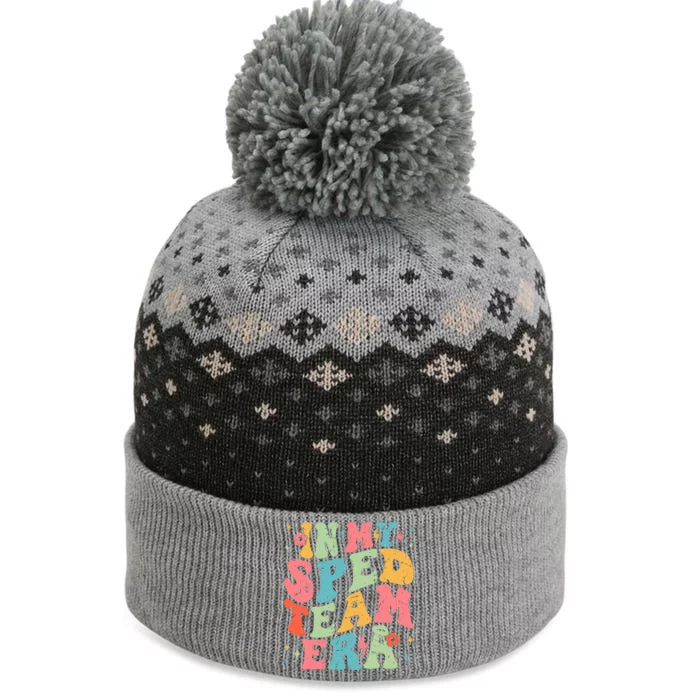 In My Sped Team Era The Baniff Cuffed Pom Beanie