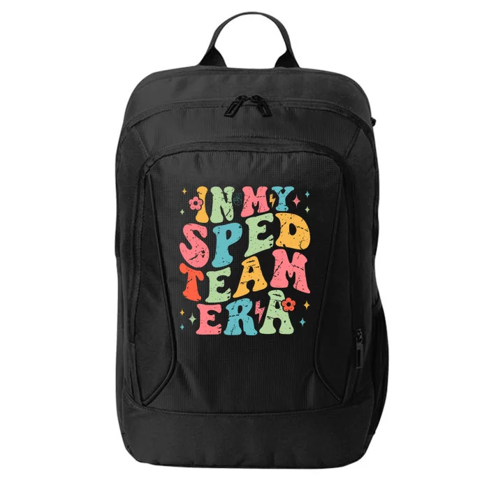 In My Sped Team Era City Backpack