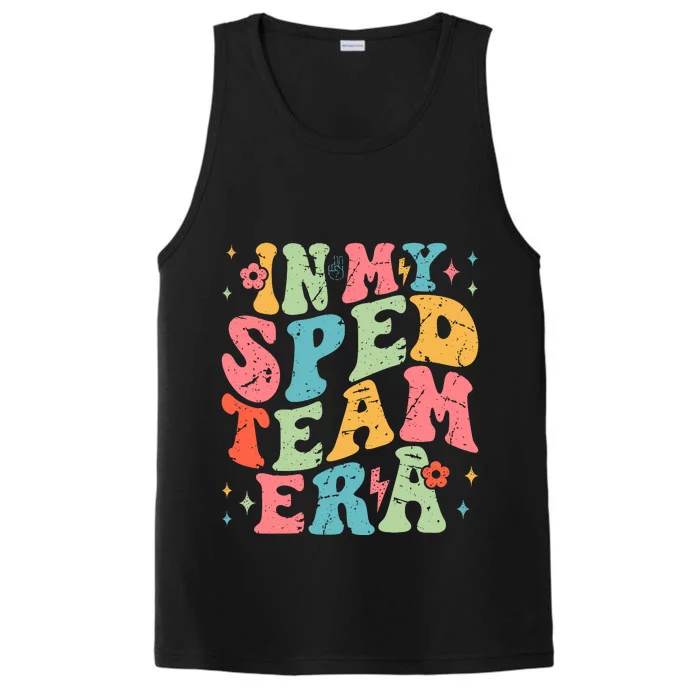 In My Sped Team Era Performance Tank