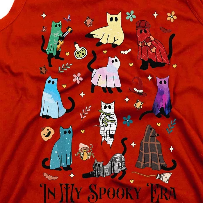 In My Spooky Era Cute Cat Halloween Tay Halloween Gift Tank Top