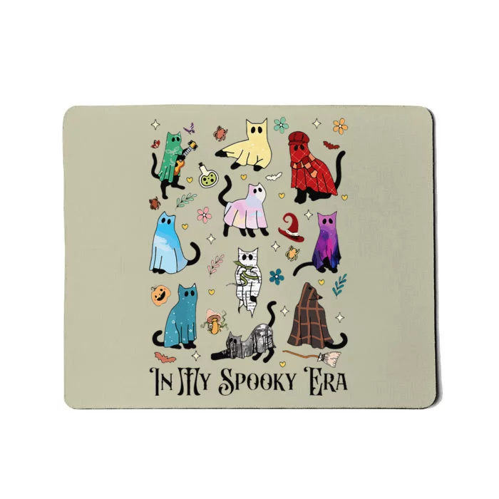 In My Spooky Era Cute Cat Halloween Tay Halloween Gift Mousepad