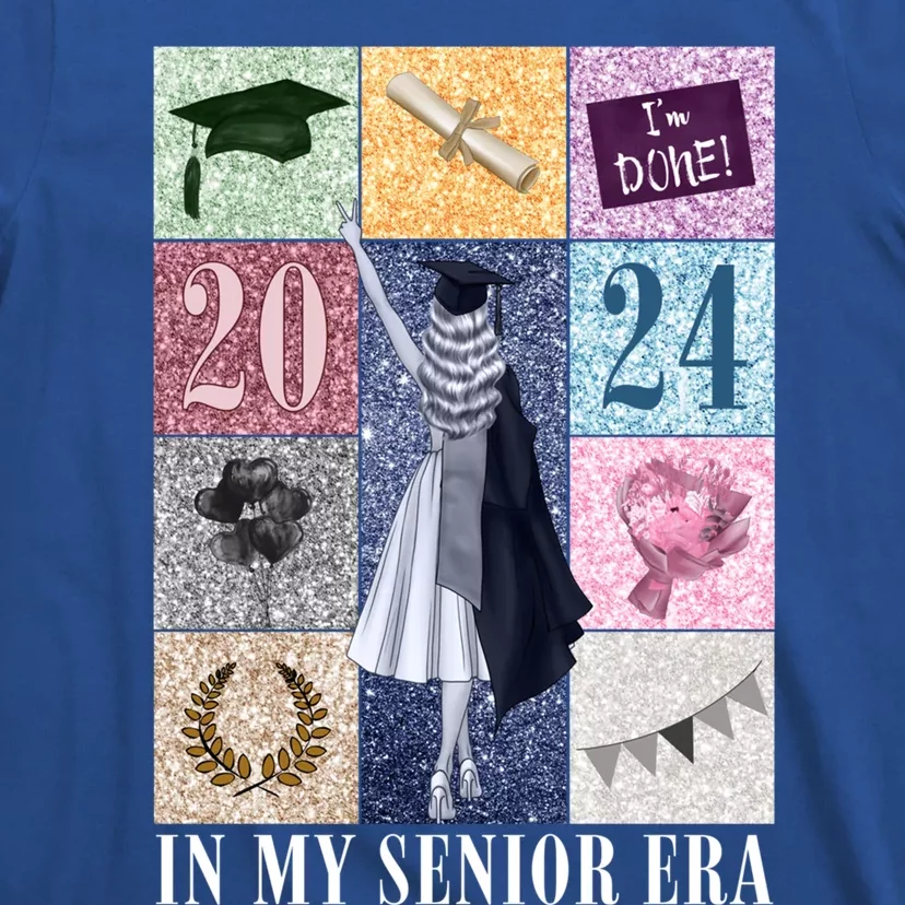 In My Senior Era Class Of 2024 Last Day School Graduate Gift T-Shirt