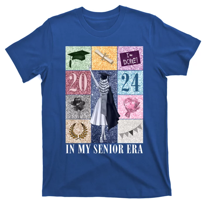 In My Senior Era Class Of 2024 Last Day School Graduate Gift T-Shirt