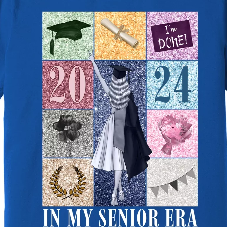 In My Senior Era Class Of 2024 Last Day School Graduate Gift Premium T-Shirt