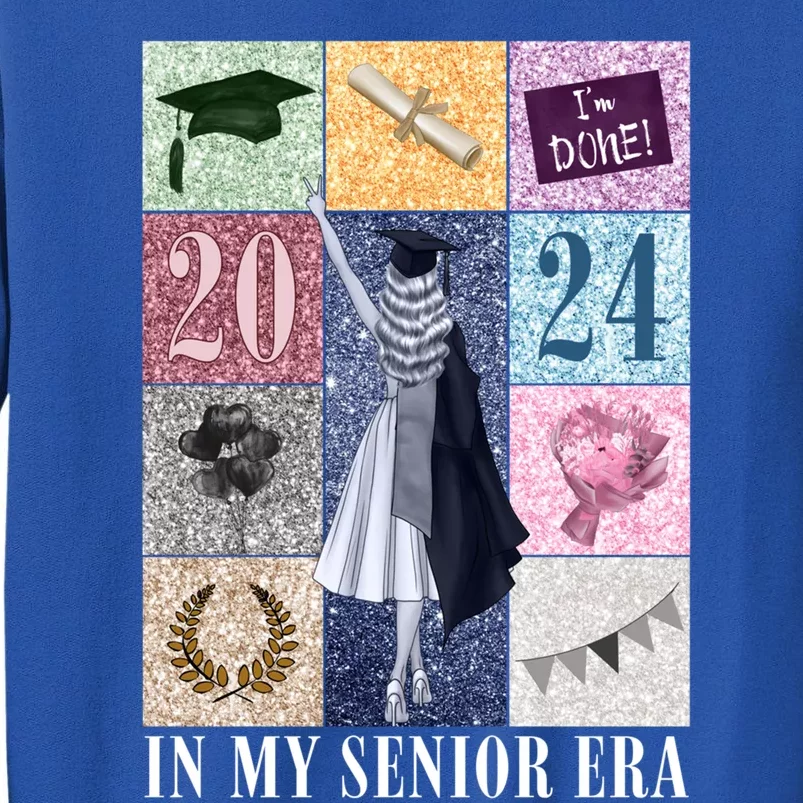 In My Senior Era Class Of 2024 Last Day School Graduate Gift Tall Sweatshirt