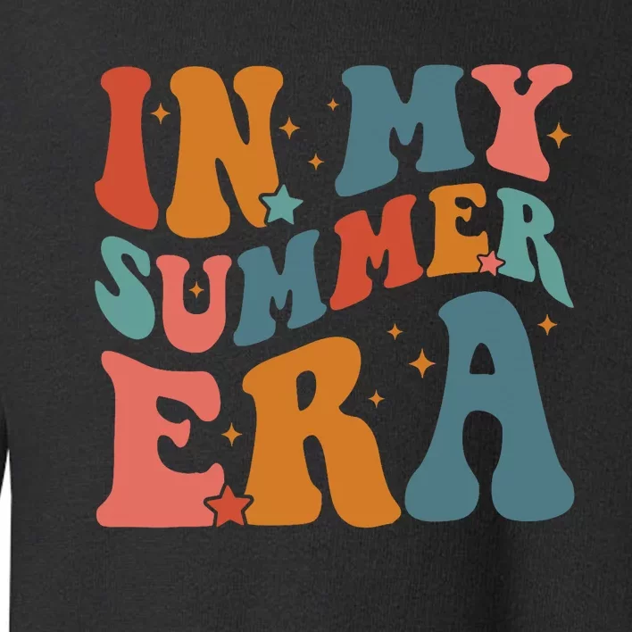 In My Summer Era Toddler Sweatshirt