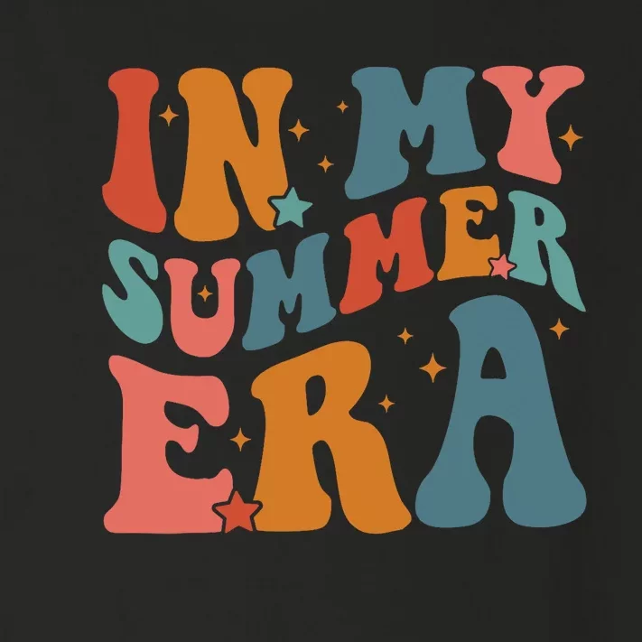 In My Summer Era Toddler Long Sleeve Shirt