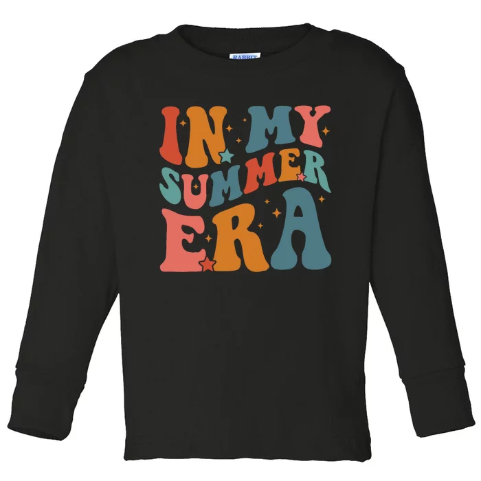 In My Summer Era Toddler Long Sleeve Shirt