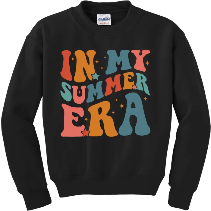 In My Summer Era Kids Sweatshirt