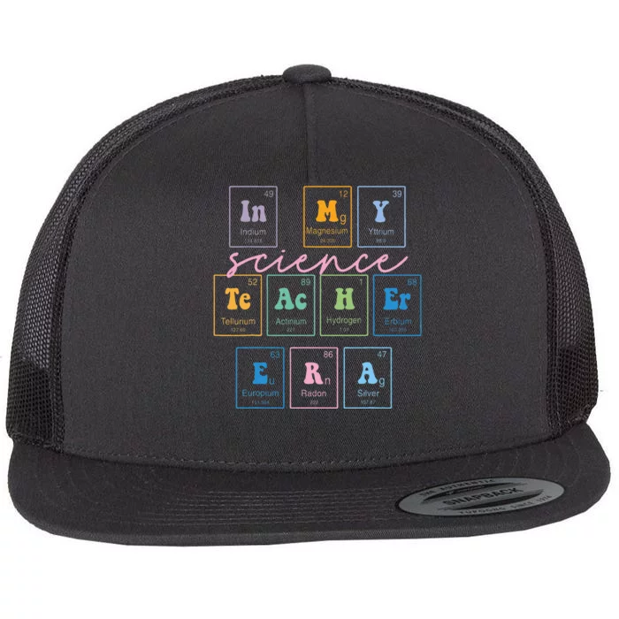 In My Science Teacher Era Flat Bill Trucker Hat