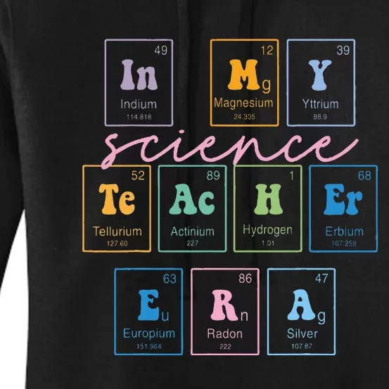 In My Science Teacher Era Women's Pullover Hoodie