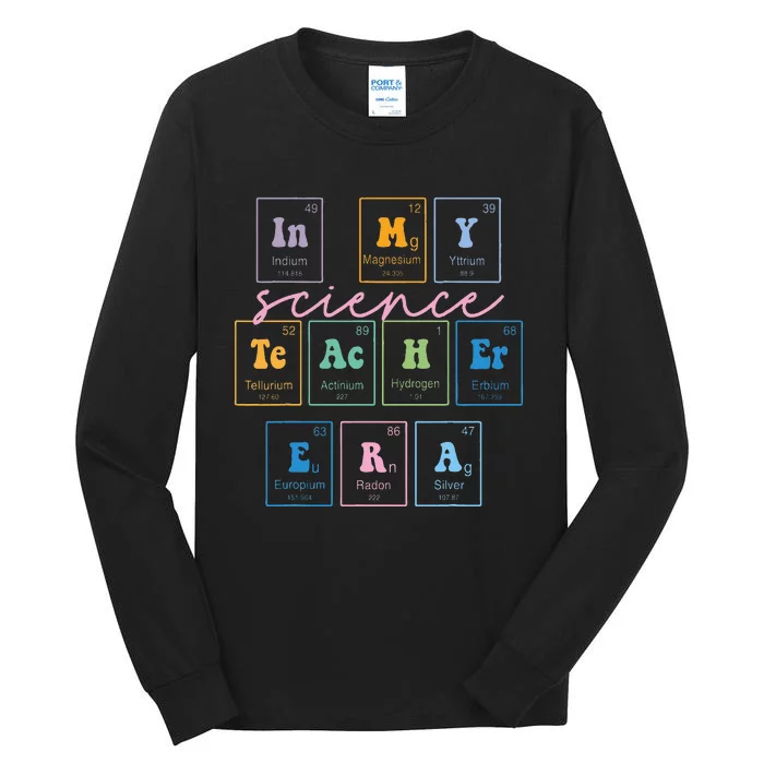 In My Science Teacher Era Tall Long Sleeve T-Shirt