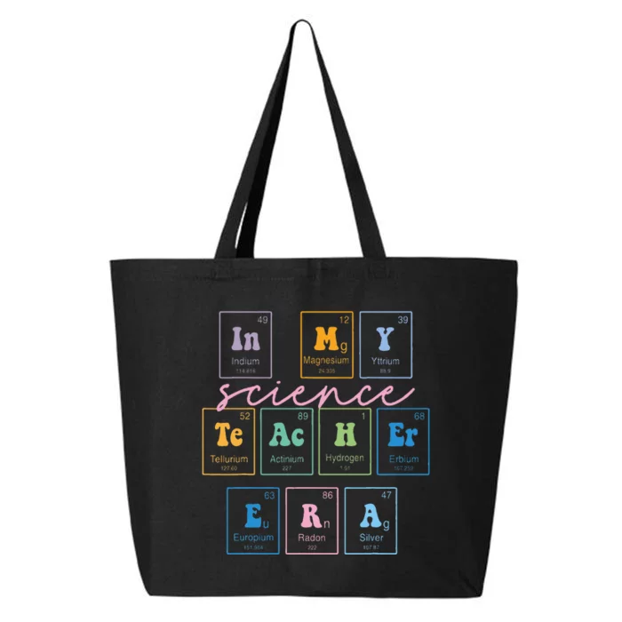 In My Science Teacher Era 25L Jumbo Tote