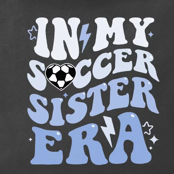 In My Soccer Sister Era Zip Tote Bag