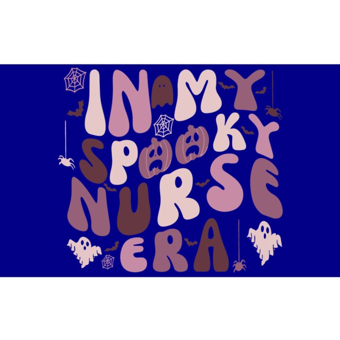 In My Spooky Nurse Era Halloween Groovy Witchy Spooky Nurse Gift Bumper Sticker