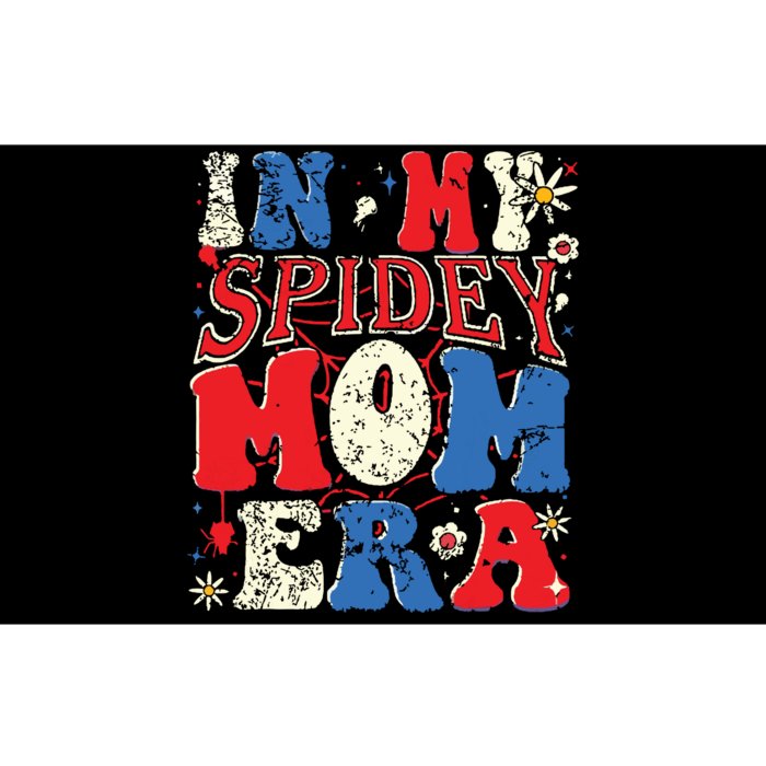 In My Spidey Mom Era Bumper Sticker