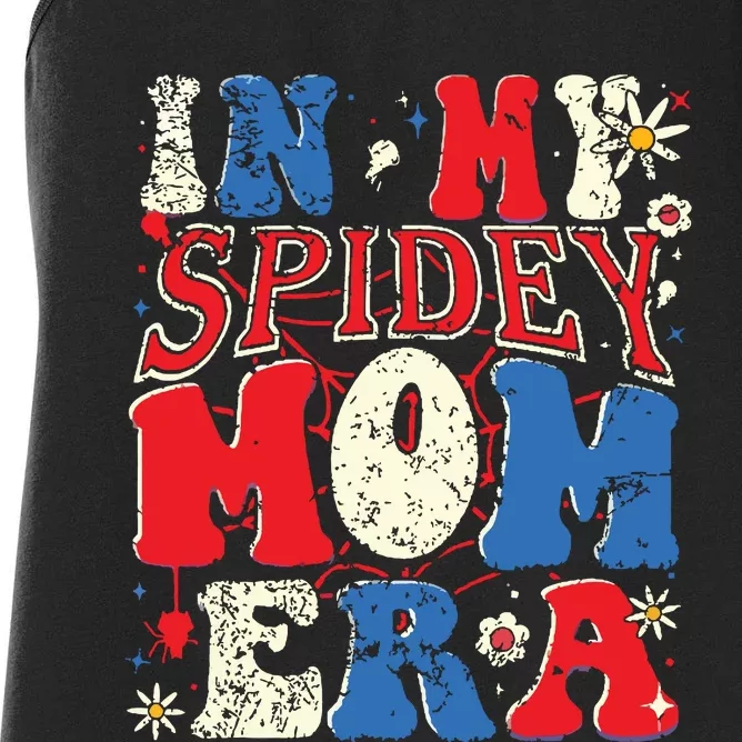 In My Spidey Mom Era Women's Racerback Tank