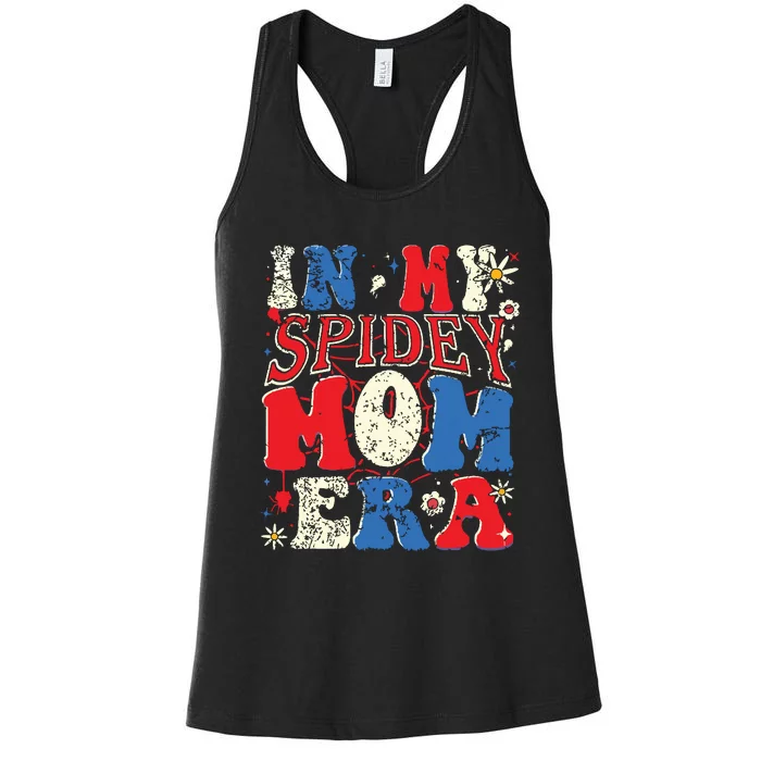 In My Spidey Mom Era Women's Racerback Tank