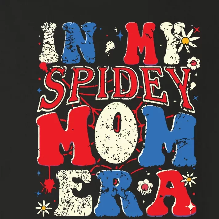 In My Spidey Mom Era Toddler Long Sleeve Shirt