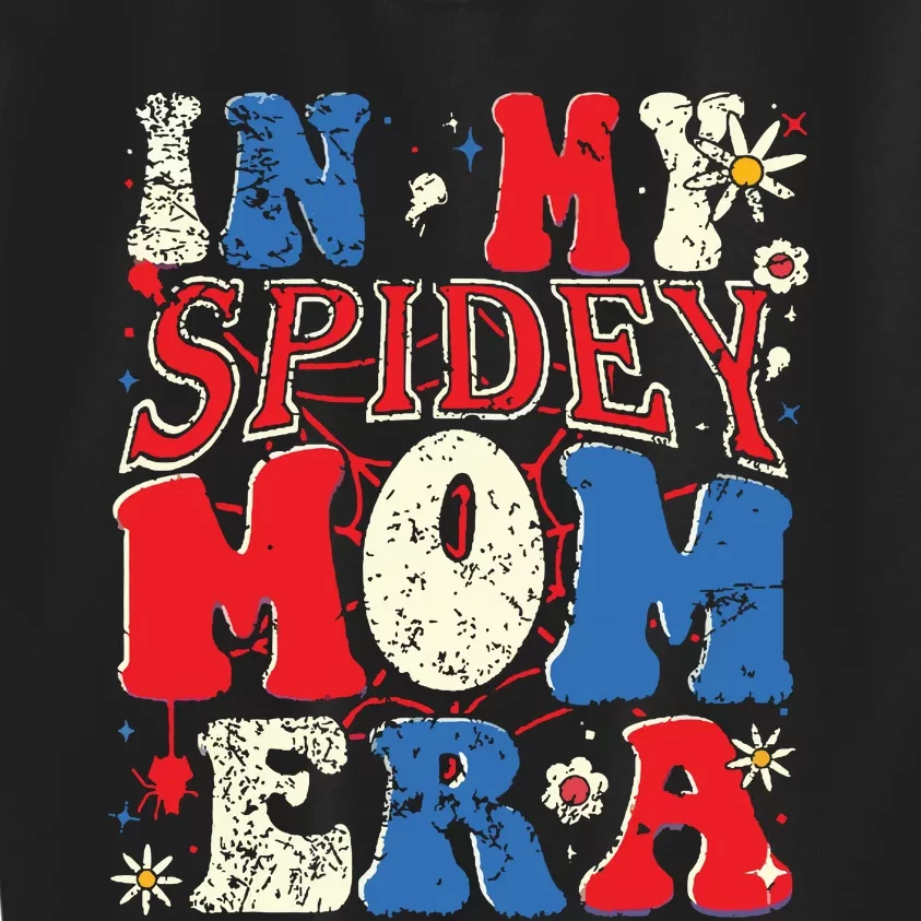 In My Spidey Mom Era Kids Sweatshirt