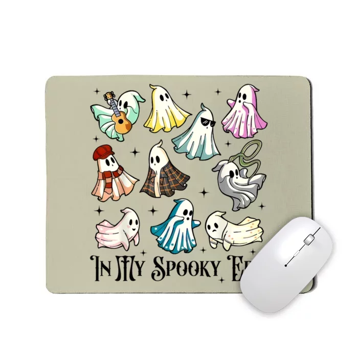 In My Spooky Era Music Lover Cute Ghost Halloween Costume Mousepad