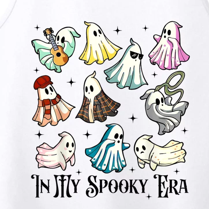 In My Spooky Era Music Lover Cute Ghost Halloween Costume Performance Tank