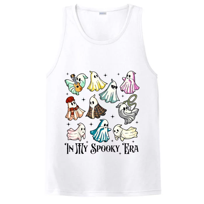 In My Spooky Era Music Lover Cute Ghost Halloween Costume Performance Tank