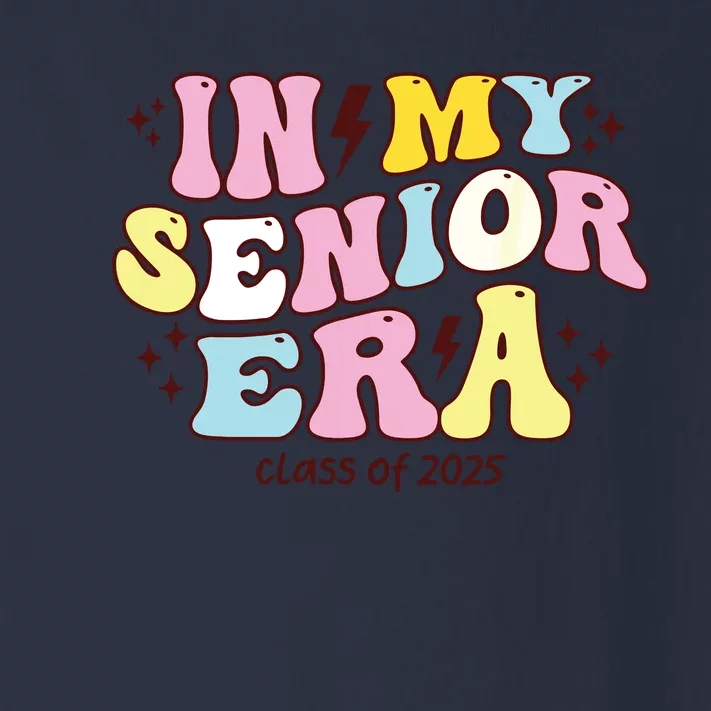 In My Senior Era Class Of 2025 Groovy Senior 2025 Toddler Long Sleeve Shirt