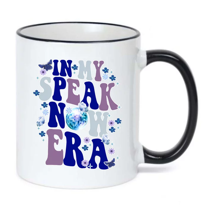 In My Speak Now Era Cute Gift Disco Black Color Changing Mug