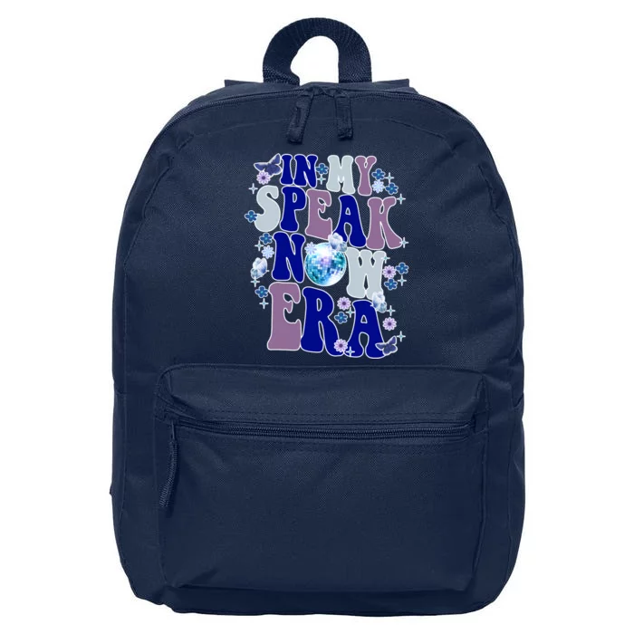 In My Speak Now Era Cute Gift Disco 16 in Basic Backpack