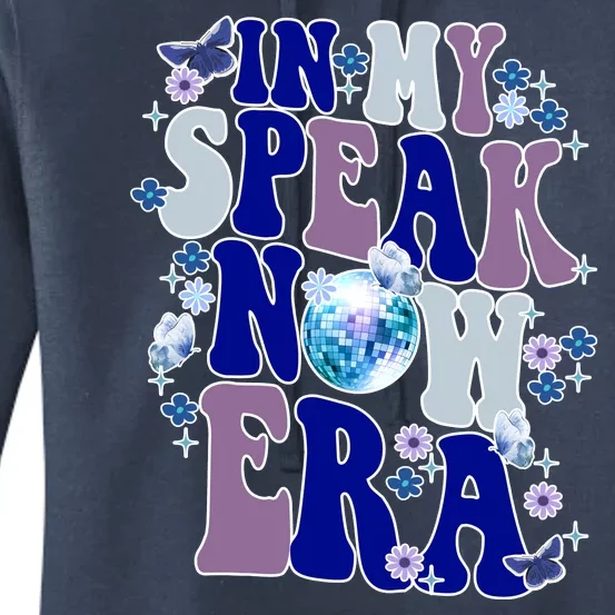 In My Speak Now Era Cute Gift Disco Women's Pullover Hoodie