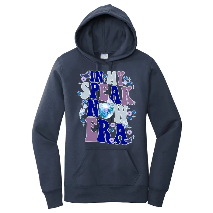 In My Speak Now Era Cute Gift Disco Women's Pullover Hoodie