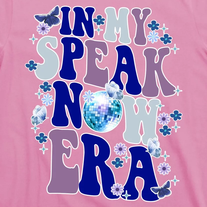 In My Speak Now Era Cute Gift Disco T-Shirt