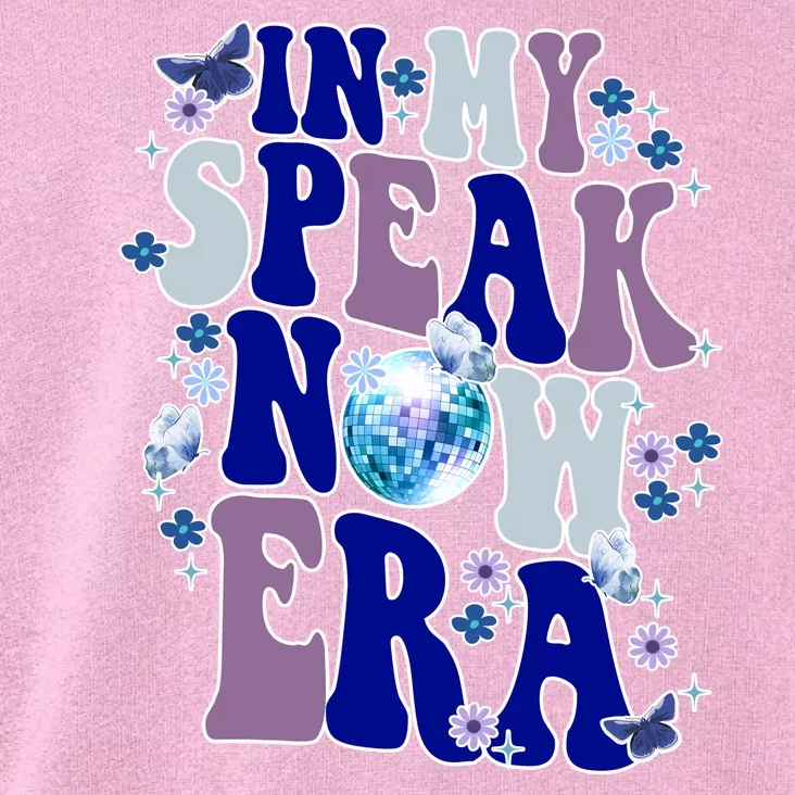 In My Speak Now Era Cute Gift Disco Toddler Hoodie