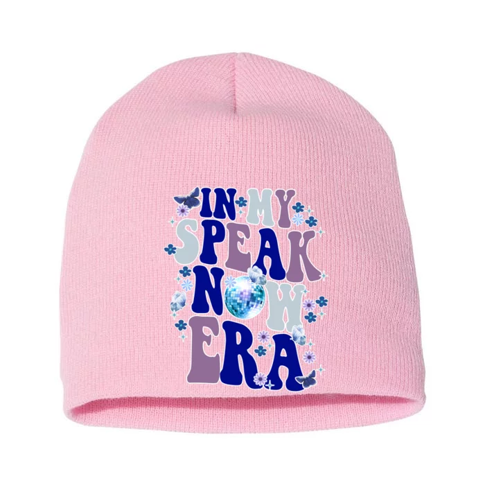 In My Speak Now Era Cute Gift Disco Short Acrylic Beanie