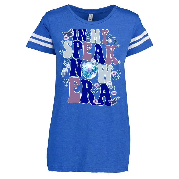 In My Speak Now Era Cute Gift Disco Enza Ladies Jersey Football T-Shirt