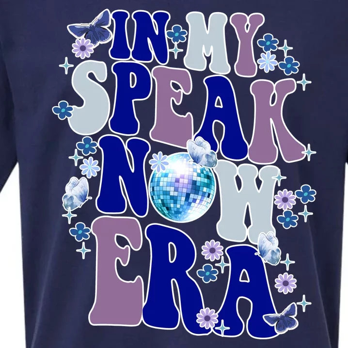 In My Speak Now Era Cute Gift Disco Sueded Cloud Jersey T-Shirt