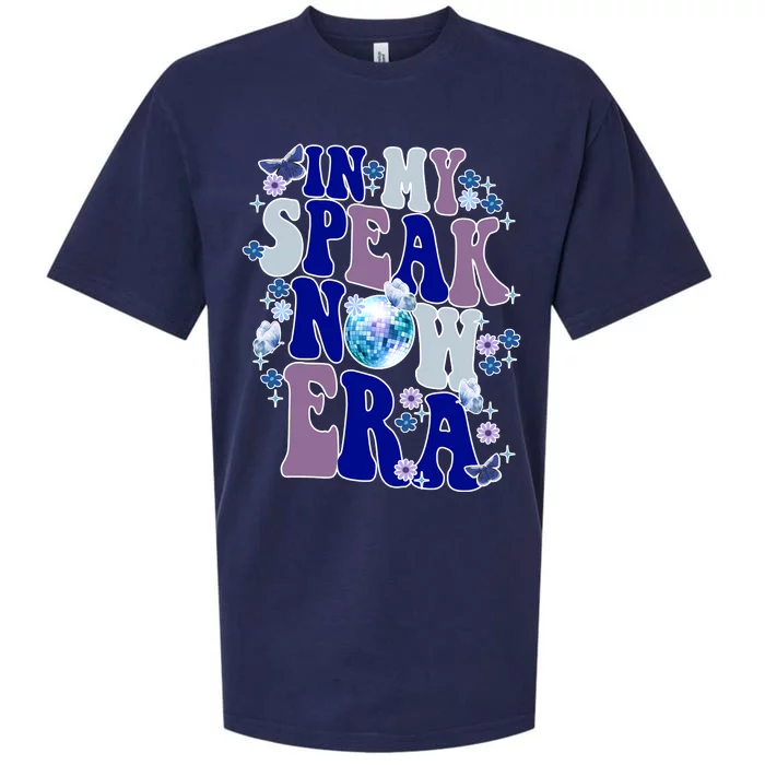 In My Speak Now Era Cute Gift Disco Sueded Cloud Jersey T-Shirt