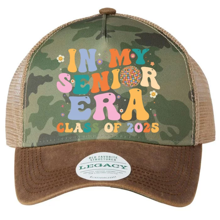 In My Senior Era Class Of 2025 High School Graduation 2025 Hoodie Legacy Tie Dye Trucker Hat