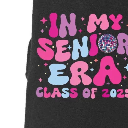 In My Senior Era Class Of 2025 Senior 2025 Doggie 3-End Fleece Hoodie