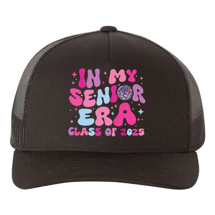 In My Senior Era Class Of 2025 Senior 2025 Yupoong Adult 5-Panel Trucker Hat