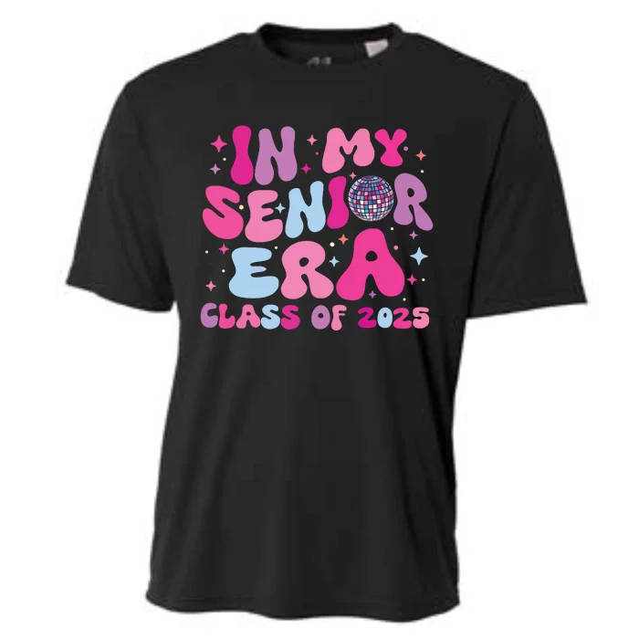 In My Senior Era Class Of 2025 Senior 2025 Cooling Performance Crew T-Shirt