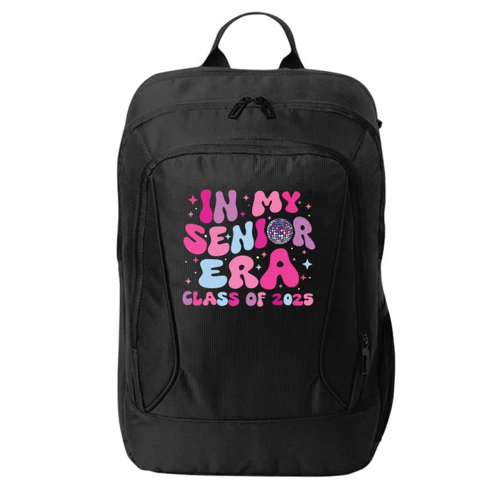 In My Senior Era Class Of 2025 Senior 2025 City Backpack