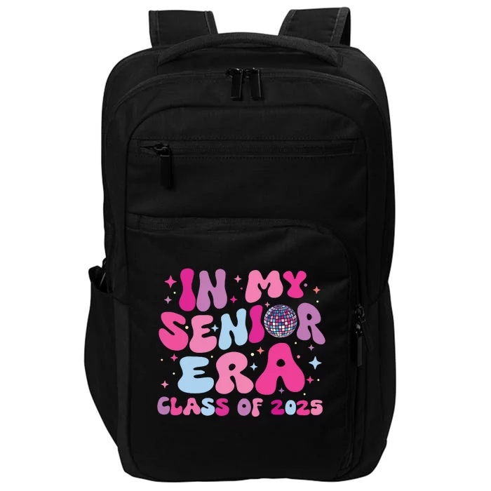 In My Senior Era Class Of 2025 Senior 2025 Impact Tech Backpack