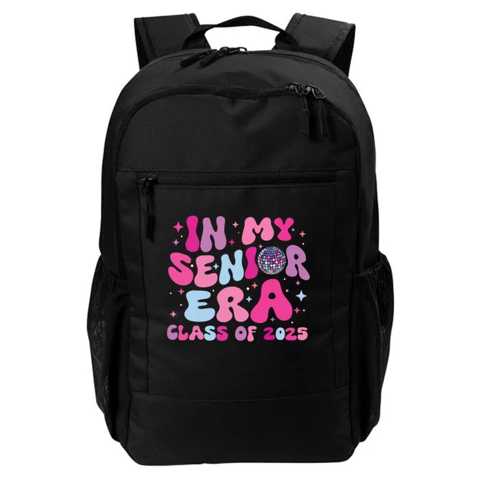 In My Senior Era Class Of 2025 Senior 2025 Daily Commute Backpack